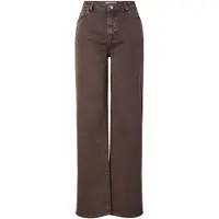Pieces Jeans 'PCSilke' bruin