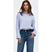 ONLY Onloregon alva lange mouw reg shirt dusty blue