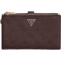 GUESS Blake Organizer brown logo