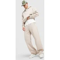 Nike Bungeebroek voor heren Solo fleece - Beige- Heren, Beige