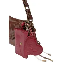 Desigual schoudertas Galaxy Zarauz Bag Chocolate bruine