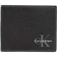 Calvin Klein Portemonnee 'BOLD' zwart