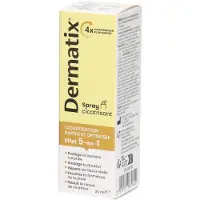 Dermatix Wondhelende spray - Snelle en effectieve wondheling met 5-in-1 effect - 4x snellere wondheling - Verlicht pijn - Vermindert littekenvorming - Klinisch bewezen - 35 ml