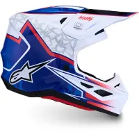Alpinestars S-m7 Blaster Offroadhelm