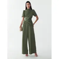 Willa Jumpsuit 'Pika' kaki