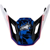 Alpinestars S-M7 Blaster Helmet Peak Maat