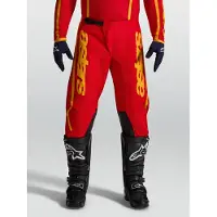 Alpinestars Fluid Apex V2 Heren Crossbroek Rood 34