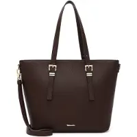 Tamaris Shopper 'Mareen' donkerbruin