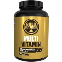 Gold Nutrition Multivitaminen 60 Capsules