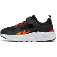 Puma Sneakers 'Sparks' oranje / kreeft / zwart