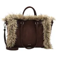 Suri Frey Handtas 'Chessy' beige gemêleerd / chocoladebruin