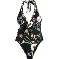 Ted Baker Badpak crème / honing / spar / zwart