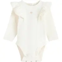 Cool Club Rompertje/body lichtbeige