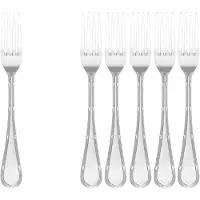 Villeroy & Boch Tafelgabel Kreuzband Septfontaines 203 mm Set van 6
