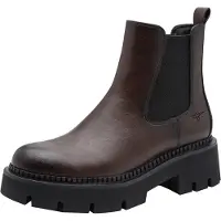 Tamaris Chelsea boots mokka