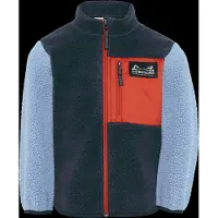 Didriksons Fleece Jas - Teddy - Luchtfoto - Winter Blue - - 130 - Fleece Jassen