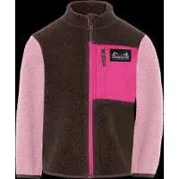 Didriksons Fleece Jas - Teddy - Antenne - Oyster Roze - - 100 - Fleece Jassen