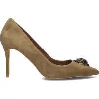 Kurt Geiger London Dames Hakken Belgravia Eagle Court - Olijf - Maat 39
