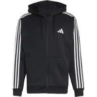 Adidas Sportsweatvest 'Essentials' zwart / wit
