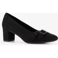 Jana dames pumps met H-leest zwart maat 38