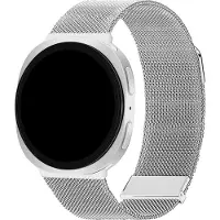 IMoshion Milanees magnetisch bandje voor de Samsung Galaxy Watch 9 (40/44mm) / Watch 8 (40/44mm) / Classic (46mm) - Zilver