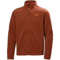 Helly Hansen Daybreaker, fleecejack, junior, bruin