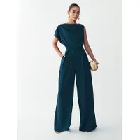 Willa Jumpsuit 'Tammi' cyaan blauw
