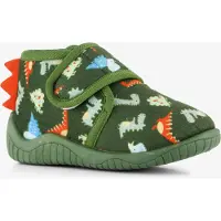 Thu!s jongens pantoffels met dino's groen maat 24