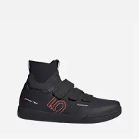 Adidas Five Ten freerider pro mid mountainbikeschoenen - Core Black/Solar Red/Grijs Heather