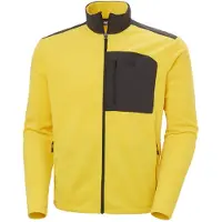 Helly Hansen Daybreaker Block, fleecejack, heren, geel