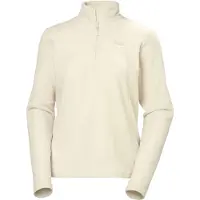 Helly Hansen Daybreaker 1/2-rits, fleece trui, dames, wit