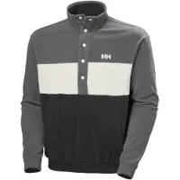 Helly Hansen Daybreaker Hugg Snap, fleece trui, heren, zwart