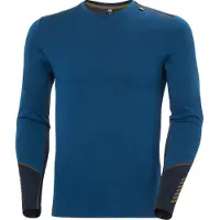 Helly Hansen Lifa Merino Middeldikke trui, heren, blauw