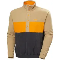 Helly Hansen Daybreaker Hugg Snap, fleecetrui, heren, beige