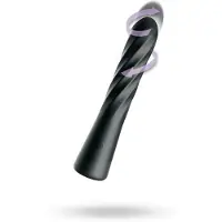 Pipedream Anal Fantasy Twist Ecstasy - roterende-stotende anaal vibrator (zwart)