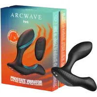 Arcwave Perk - prostaatvibrator met afstandsbediening (zwart)