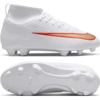 Nike Mercurial Superfly 11 Club Gras / Kunstgras Voetbalschoenen (MG) Kids Wit Felrood Goud