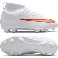 Nike Mercurial Superfly 11 Club Gras / Kunstgras Voetbalschoenen (MG) Kids Wit Felrood Goud