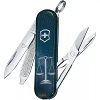 Victorinox Classic SD Zodiac Signs 2026, Libra 0.6223.2LIB Zwitsers zakmes
