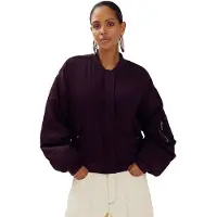 HARPER & YVE Dames Jassen Lenora-ja - Bordeaux - Maat XL