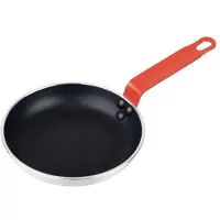 Hygiplas Aluminium Antiaanbak Teflon Platinum Plus Koekenpan met Rode Handgreep 20cm