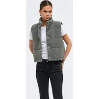 ONLY Bodywarmer 'ONLSandra' grijs