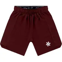 Osaka Trainingsbroek Kids Training Short Bordeaux-Maat 122 / 128