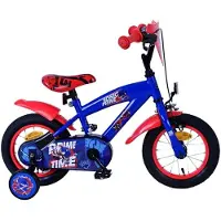 Volare Turbo Crew Kinderfiets - Jongens - 12 inch - Blauw Rood