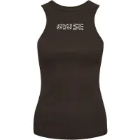 Copenhagen Muse Dames Tops & T-shirts Cmsiv-to - Bruin - Maat S