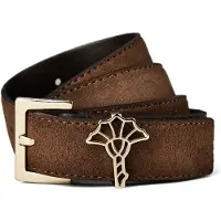 JOOP! Riem Leder 95 cm bruin