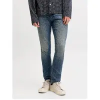 Jack & Jones Jeans 'JJIGLENN JJDYLAN' blauw denim