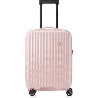 Pack Easy Flow 4 wielen Cabinewagen S 52 cm roze