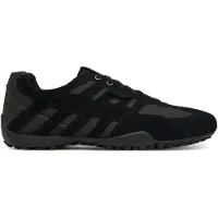 Geox Sneakers laag 'UOMO SNAKE K' zwart