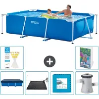 Intex Rechthoekig zwembad - 260x160x65 cm - 5-delig, model S99
